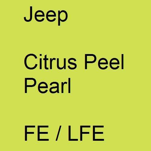 Jeep, Citrus Peel Pearl, FE / LFE.